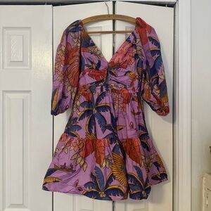 FARM Rio Multicolor Floral Dress